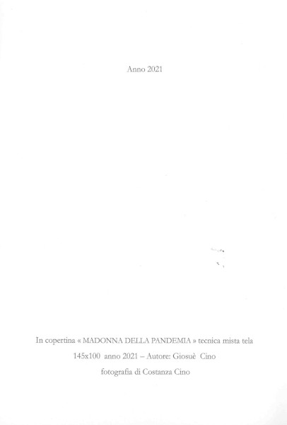 Libretto Cencio MMXXI