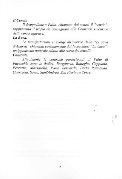 Libretto Cencio MMXXI