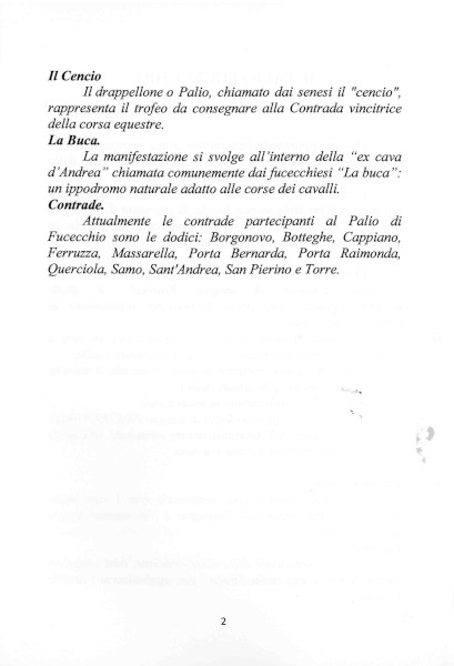 Libretto Cencio MMXXI