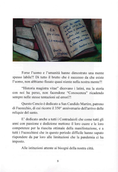 Libretto Cencio MMXXI