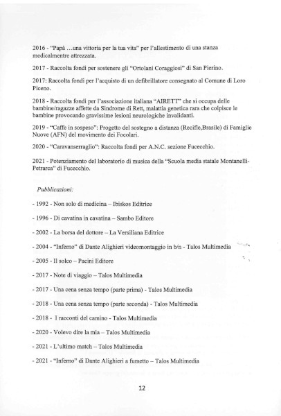 Libretto Cencio MMXXI